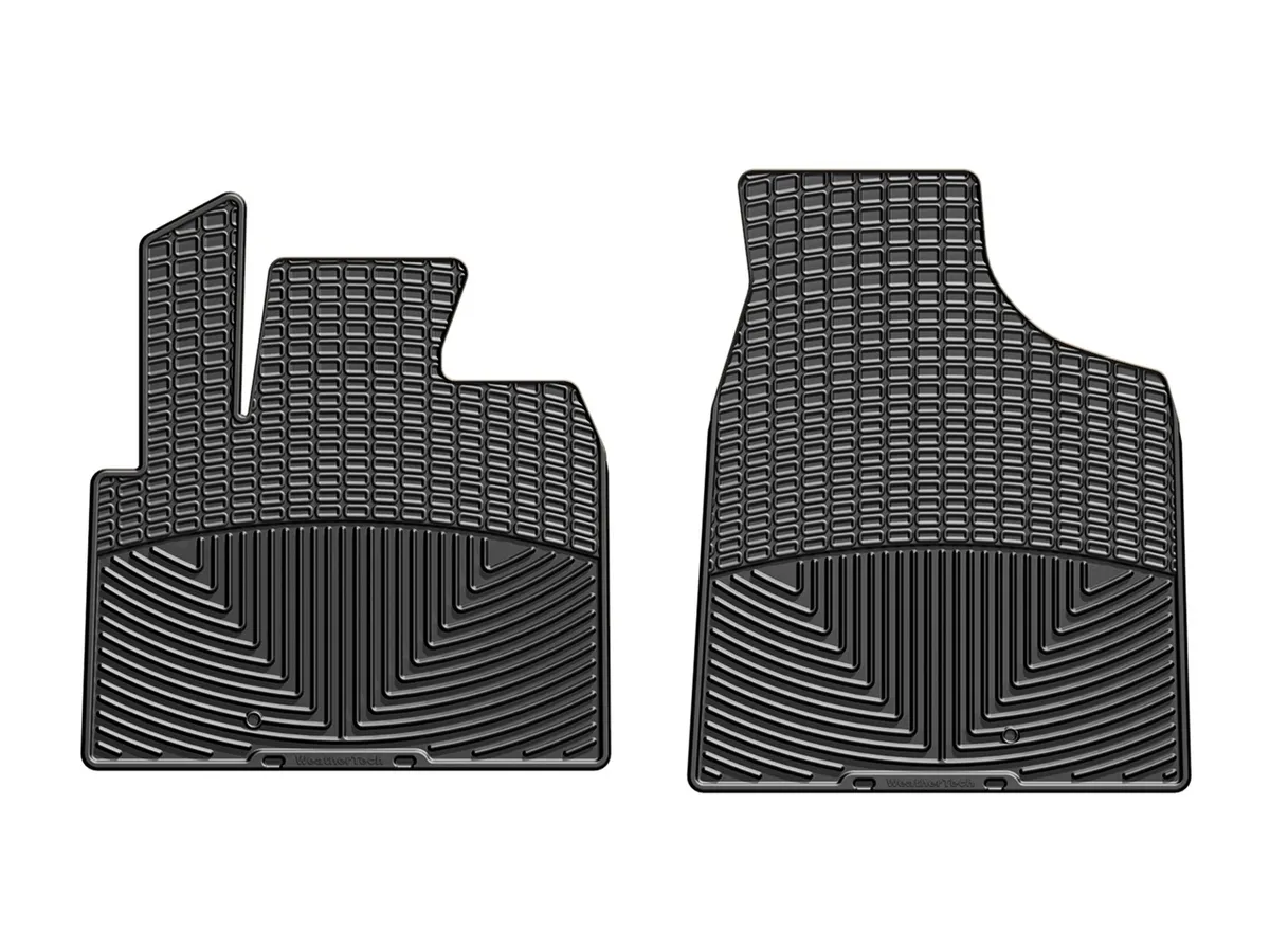 Black Front Rubber Mats Dodge Grand Caravan 2011 + product image