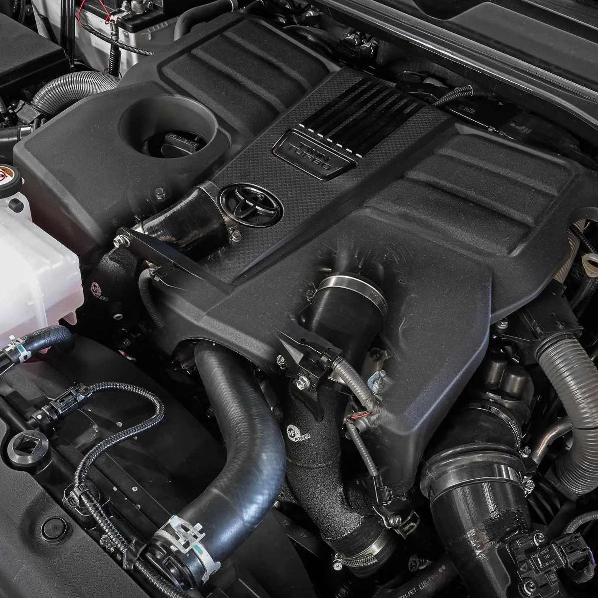 '22-24 Toyota Tundra aFe BladeRunner 2.5" Aluminum Hot Charge Pipe product image
