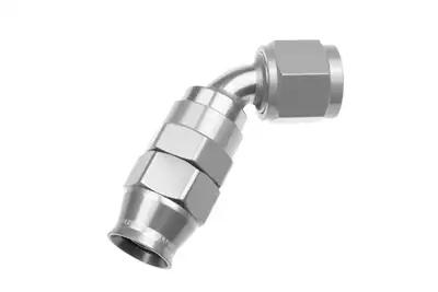 Redhorse Performance 06 an 60 Degree Ptfe Reusable Hose End Clear