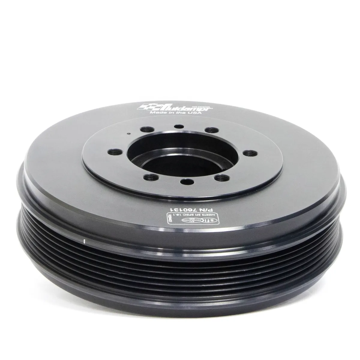 Fluidampr - 760131 - Harmonic Balancer - Fluidampr - 2001-2018 GM/Chevy 6.6L Duramax - Int Bal - Each product image
