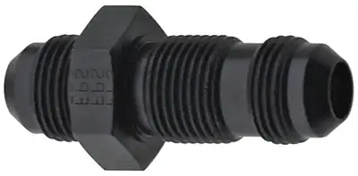 Fragola Performance Systems Str Bulkhead Fitting #12 Black