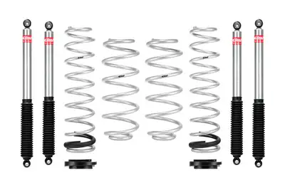 Eibach Springs Eibach E80-51-023-02-22 Set of 4 Shocks + 4 Springs + Hardware
