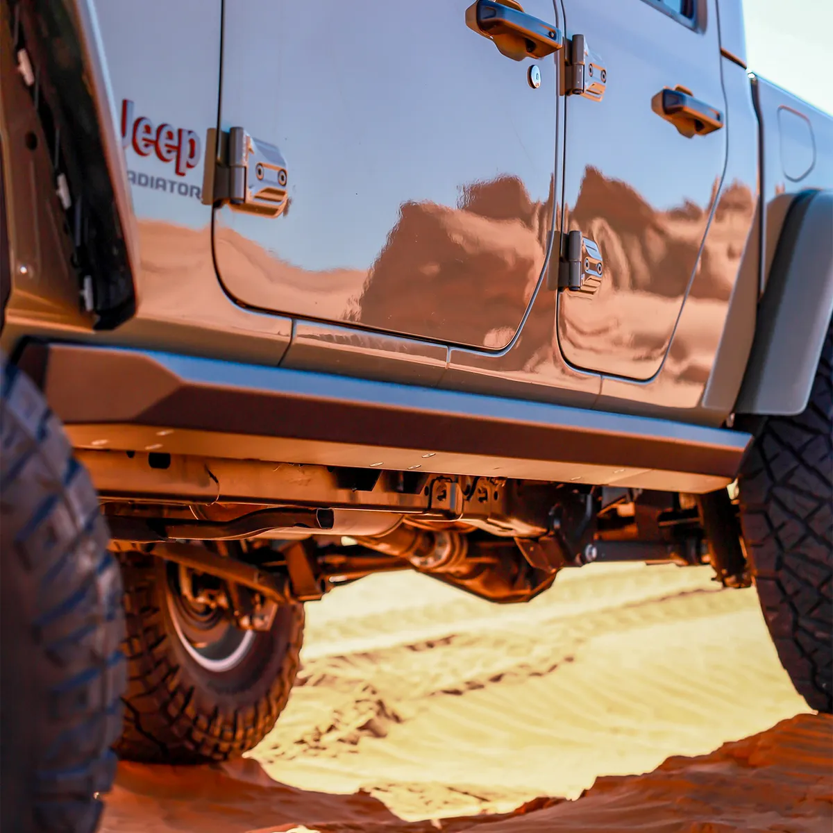 20c Gladiator Weld On Slider Kit Raw product image