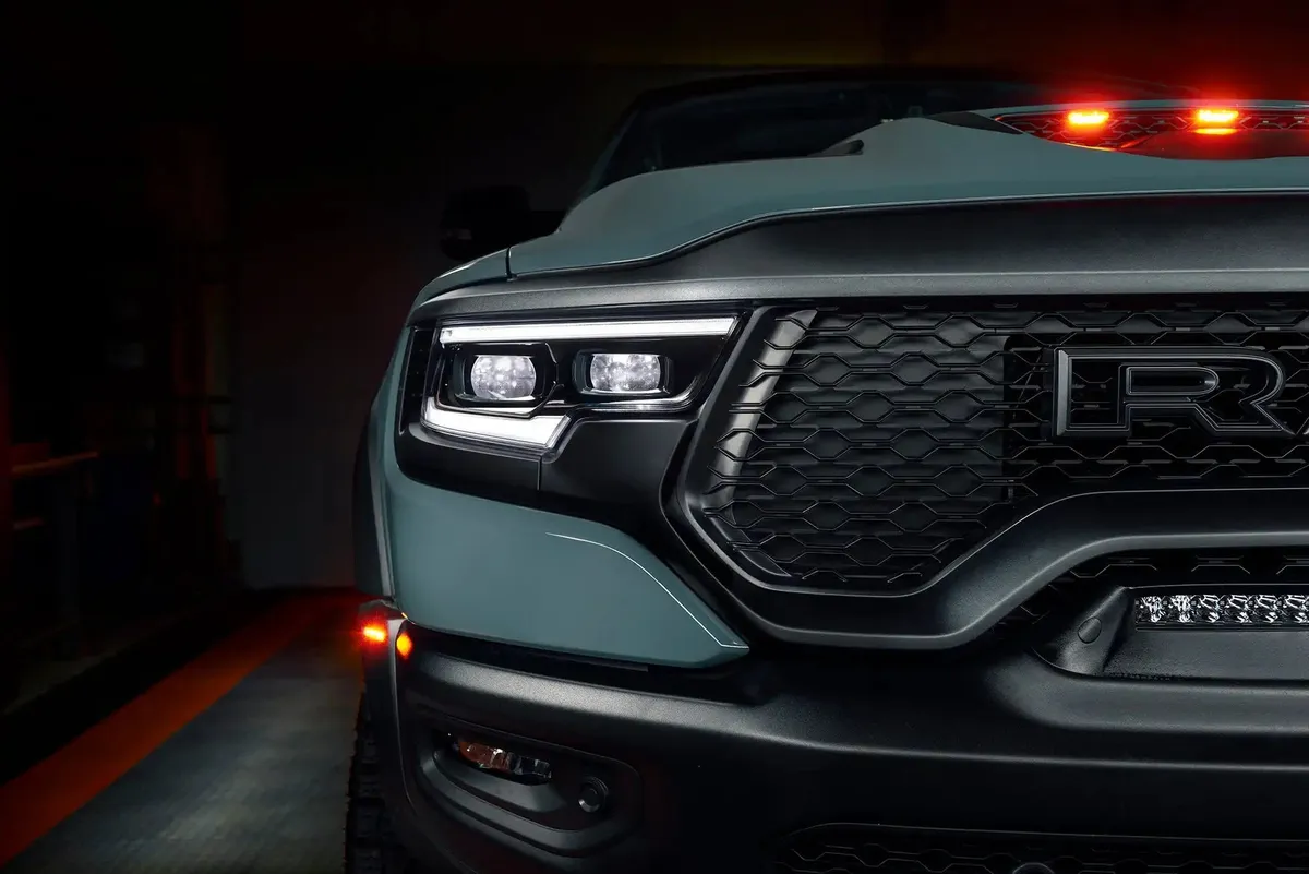 Oracle Lighting 2019-2021 RAM 1500 Colorshift RGB Headlight Demon Eye Kit - LED Projector Headlights product image
