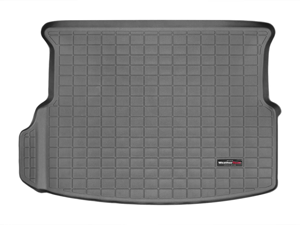 2001 - 2004 Ford Escape Black Cargo Liners w/ MACH Audio System / 2005 - 2007 Ford Escape Black Cargo Liners No fit: hybrid / 2001 - 2004 Mazda Tribute Black Cargo Liners w/ Premium Audio/Luxury Package product image