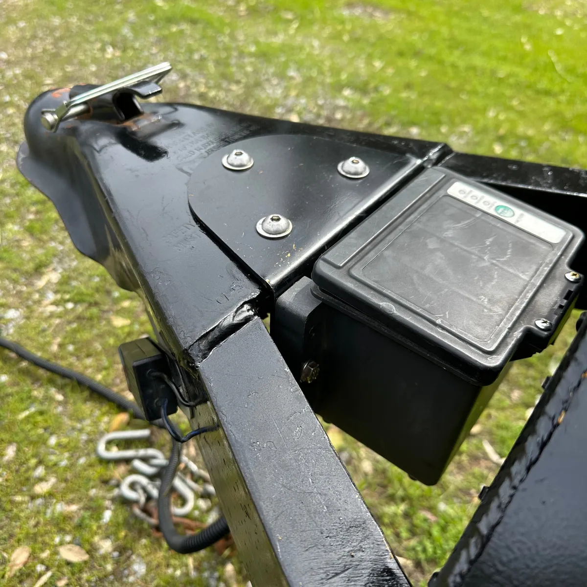Trailer Tongue Jack Heavy Duty Relocation Mount product image