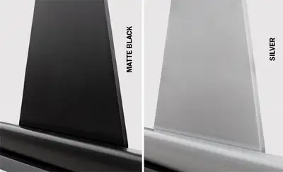 ACCESS ADARAC™ Aluminum Pro Series Truck Bed Rack System; Matte Black Finish; Bolt On;