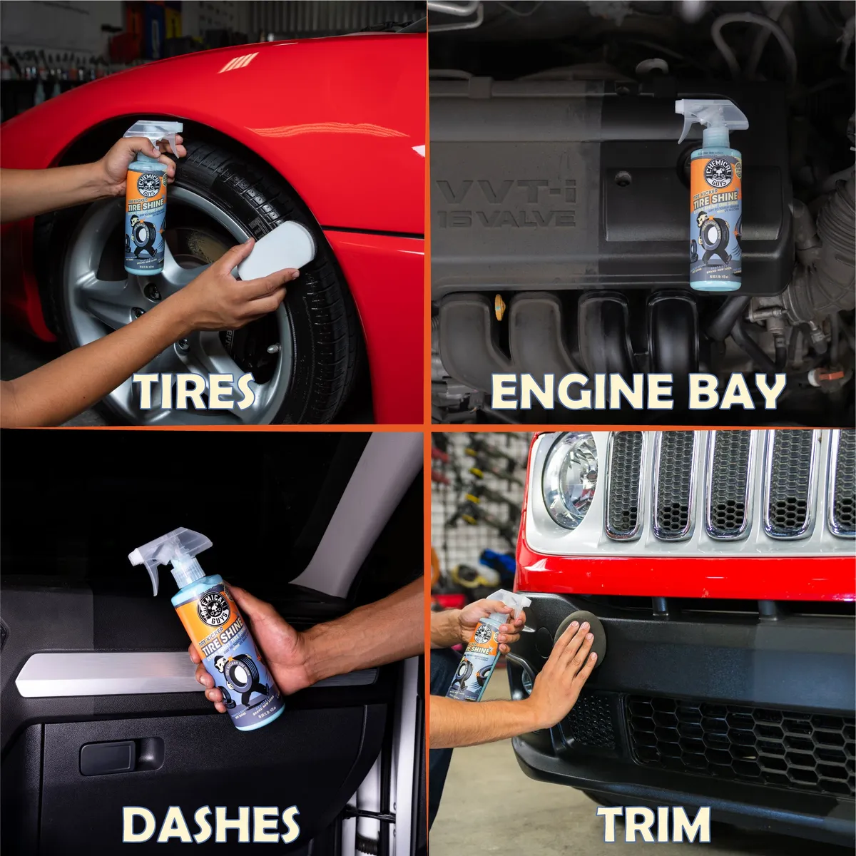 Tire Kicker Extra Glossy Tire Shine (1 Gal) product image