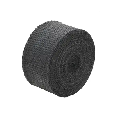 Design Engineering DEI 10099 Black Glass Fiber Exhaust Wrap 2 x 25' 010099
