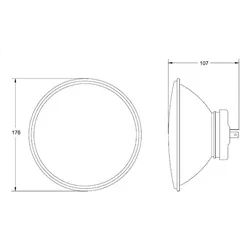 Hella 002395991 HELLA Headlight 002395991 product image