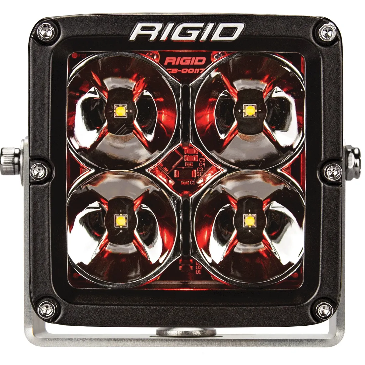 The stylish versatility of the RIGID Radiance lighting family just got better with Radiance+RBGW XL Pod Lights. These pods are featured packed and provide the user with the ability to toggle between eight available backlight options. product image