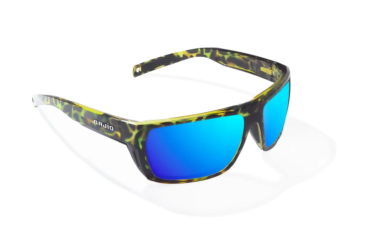 Palometa Gray Glass Blue Tort Matte Sunglasses product image