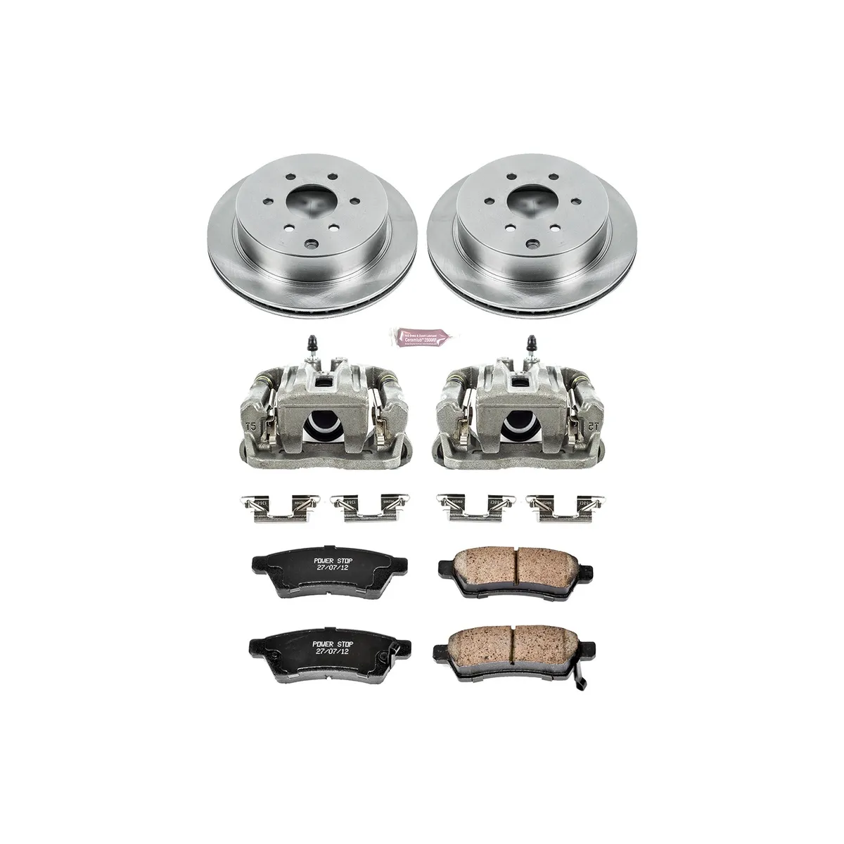 Rear Nissan Frontier 2018-2005 Xterra 2015-2005 Suzuki Equator 2012-2009 product image