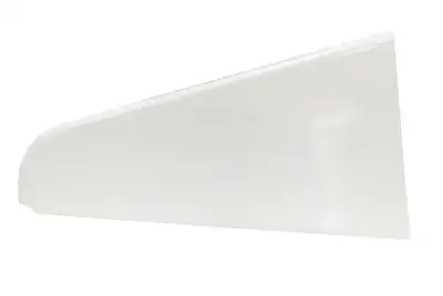 Triple X Race Components Midget Left Arm Guard White