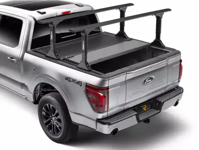 RealTruck BAK 19c Silverado/Sierra Bakflip Mx4 ts Hard Folding Tonneau Cover Black