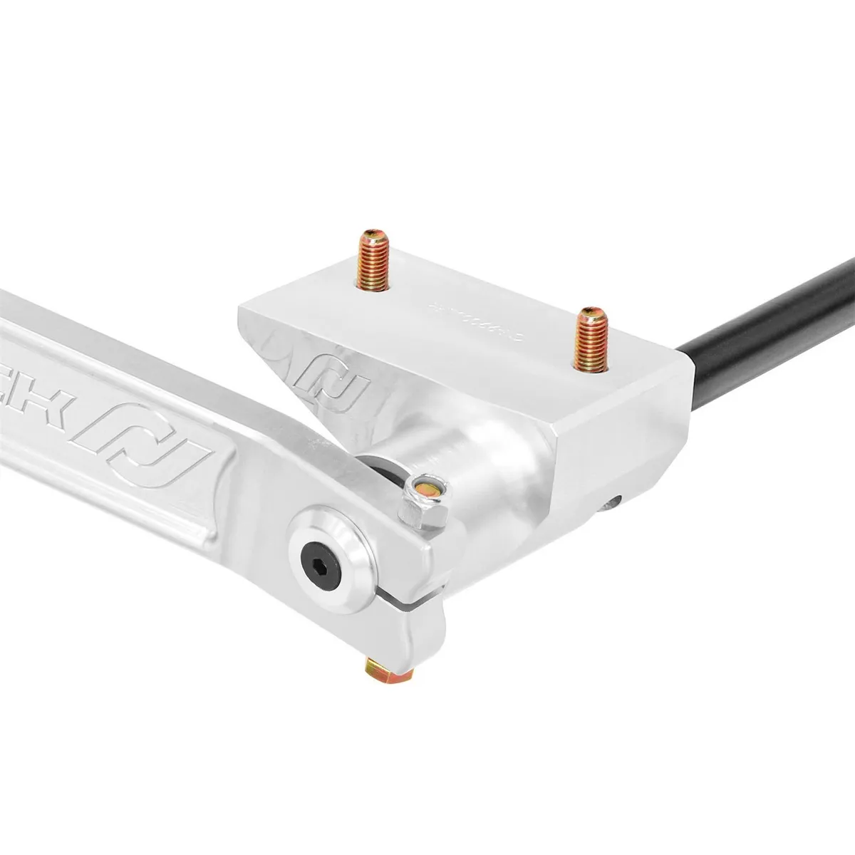 Antirock® Sway Bar Kit; Front; Bolt-On; Aluminum Frame Brackets; 7075 Billet Aluminum Arms; 0.770 in. Bar; product image