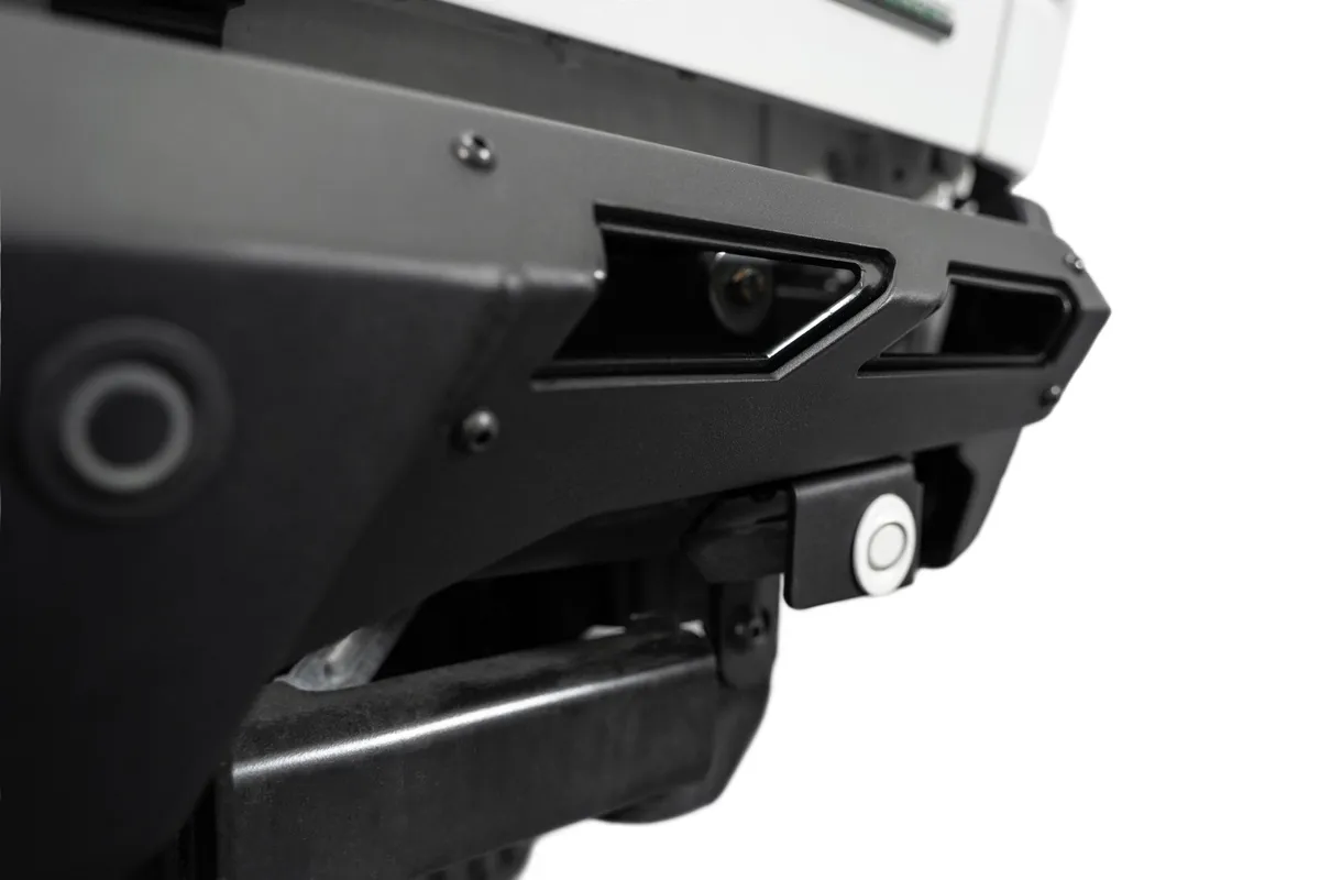2123 F150(Excl Raptor) Black Label Rear Bumper product image