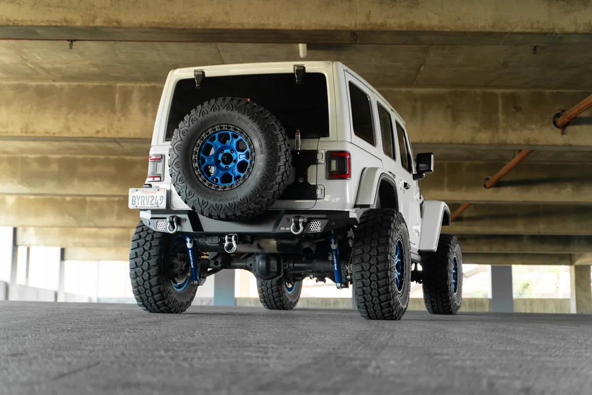 DV8 Offroad RBJL-12 Jeep Wrangler JL FS-7 Series Rear Bumper product image