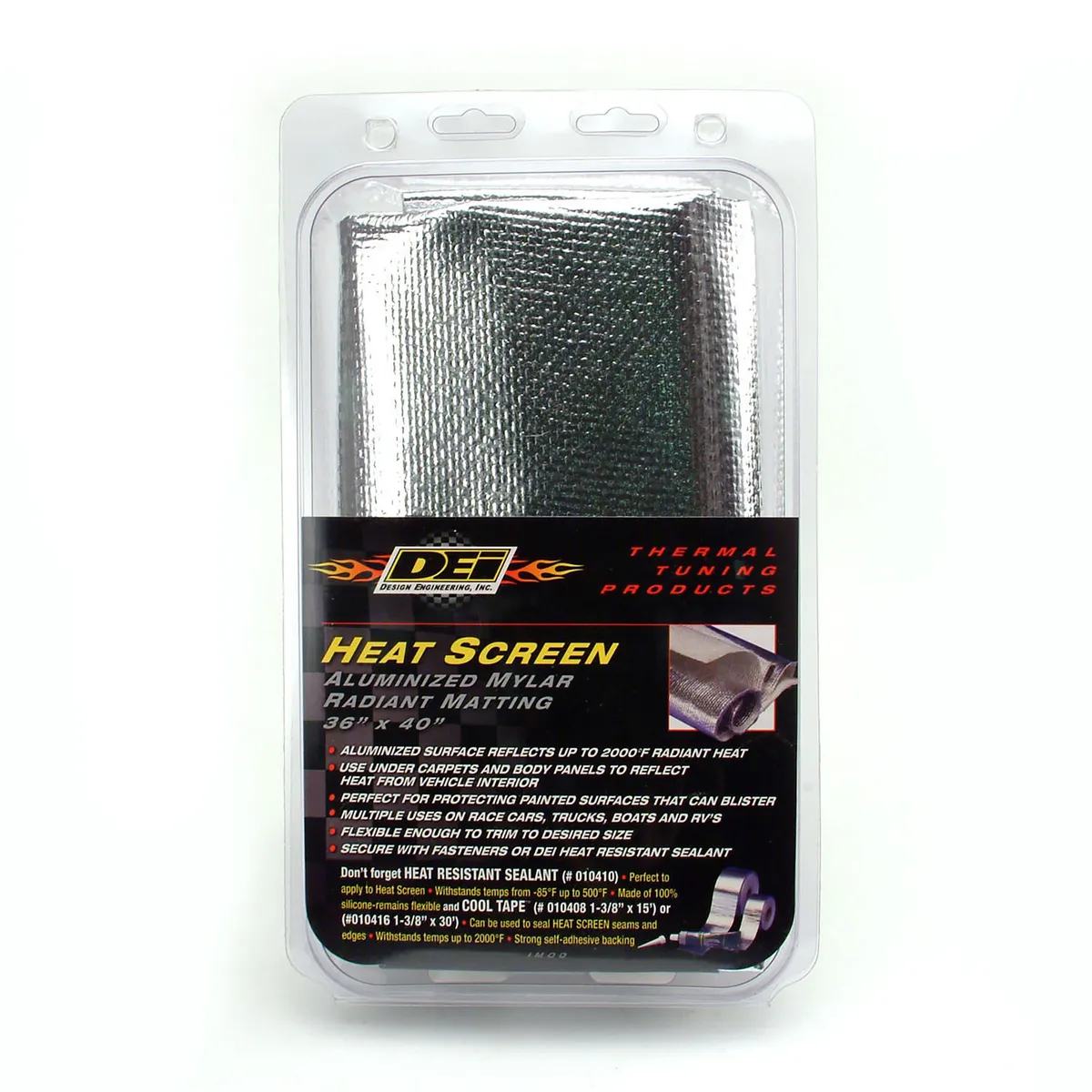 DEI 10401 Heat Screen (Non-Adhesive) 36 x 40 010401 product image