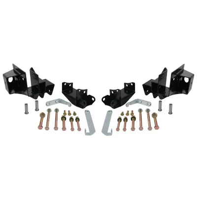 Ram Front Long Arm Frame Brackets Pair 03-13 Ram 1500/2500/3500 4x4 Synergy MFG product image