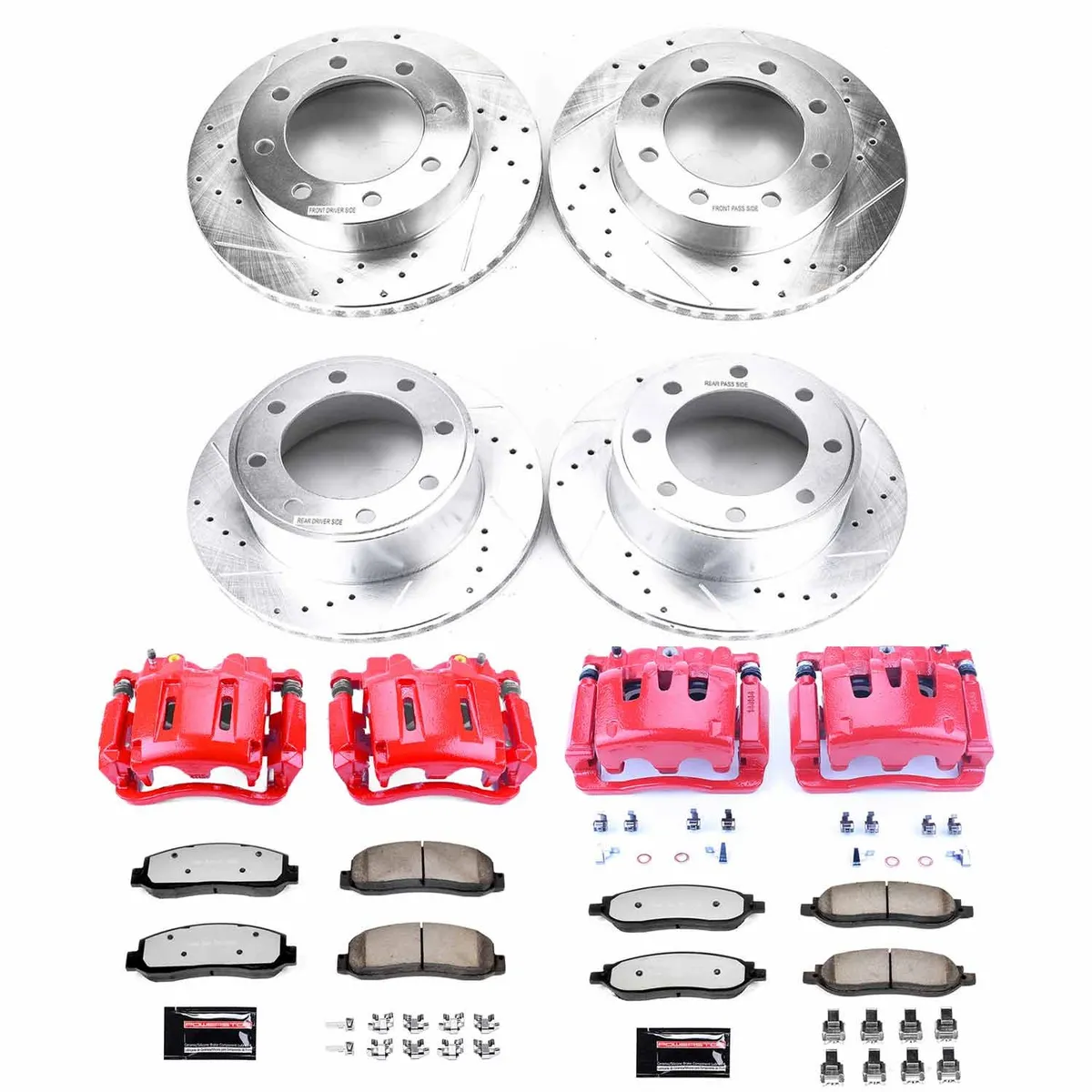 Z36 Trucktow Kit Wcals fr 2005-2007 Ford F-250 Super Duty Pickup 4WD 2005-2007 Ford F-350 Super Duty product image