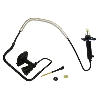Crown Automotive Jeep Replacement Clutch Control Unit; Left Hand Drive; Incl. Master Cylinder/Slave Cylinder/Hose;