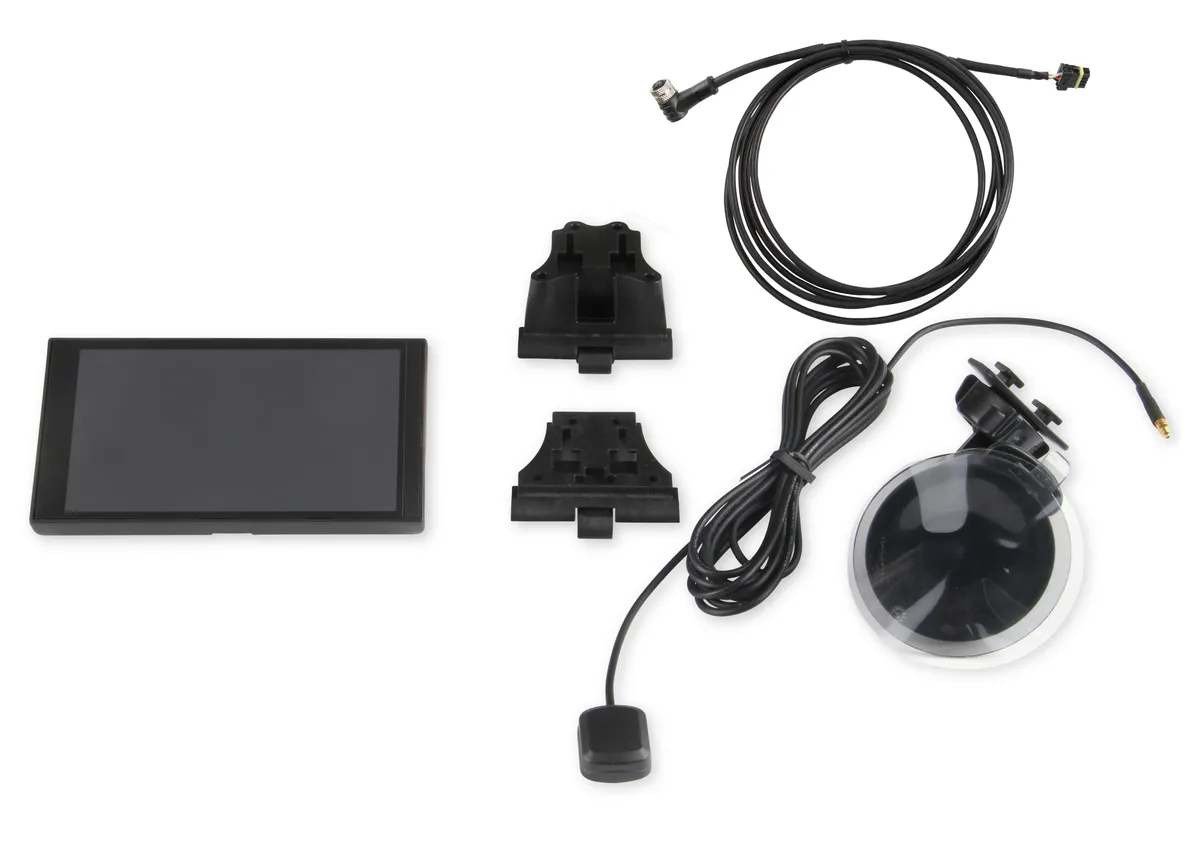 Sniper Holley EFI 5 in Digital Dash - 553-200 product image