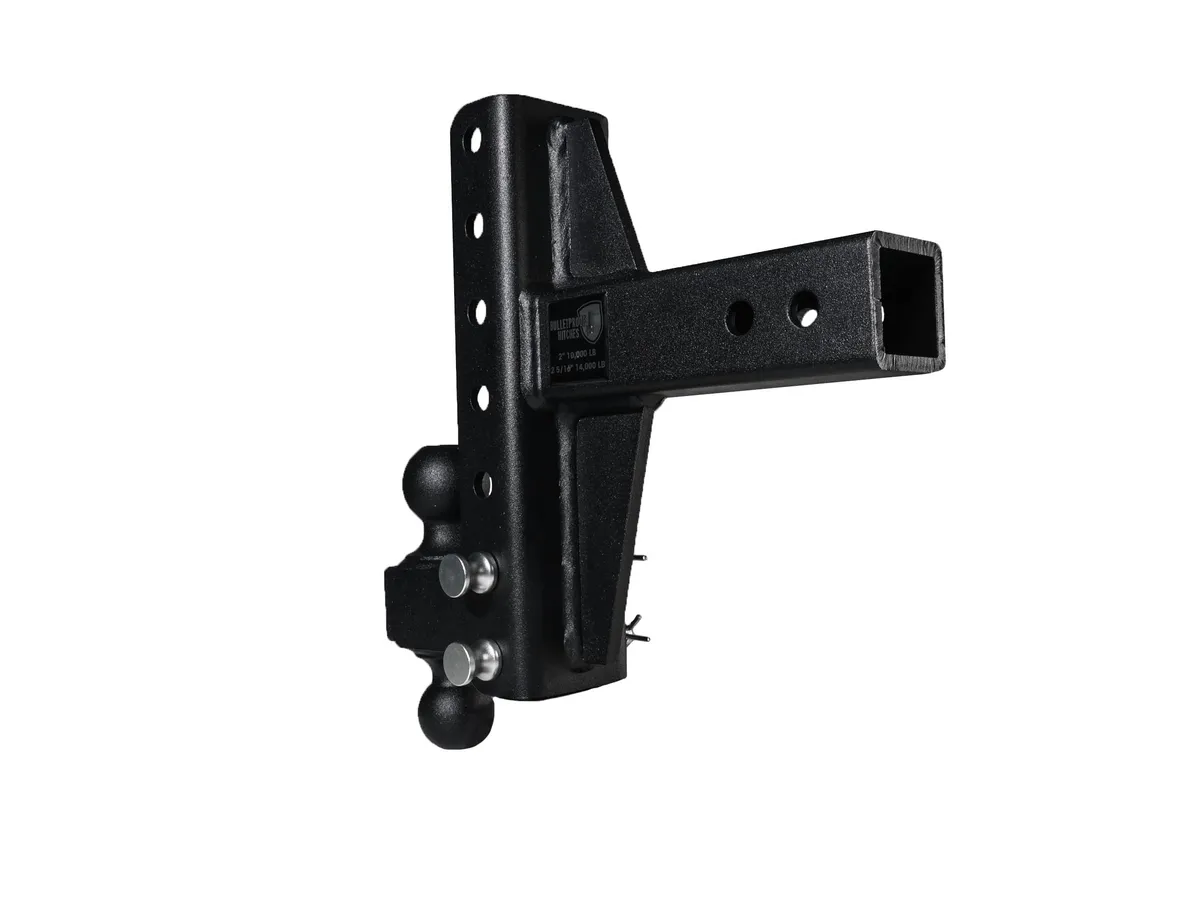 BulletProof 2.5 Medium Duty 4 6 Offset Hitch MD25OFFSET product image