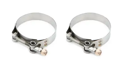 DRAG RACE SOLUTIONS Repl. Clamp Set 3.000 Collector Tethers