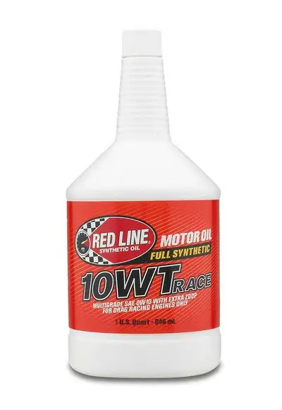 Red Line Oil 10WT Drag Race Oil 1 Quart Red Line Oil