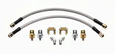 Wilwood Brakes Wilwood Flexline Kit Front Bronco 66-77