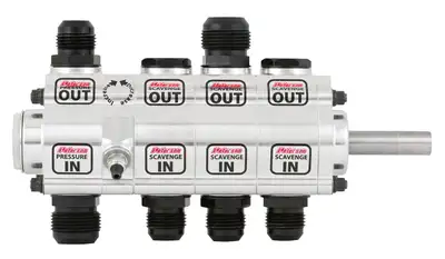Peterson Fluid Oil Pump 4 Stage R/S w/ Drive