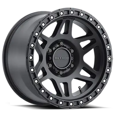 Method Race Wheels Aluminum Wheels 17x8.5 MR312 Bolt Pattern 5 On 150 Offset 0 Lip Size 0.98 Matte Black MB Method