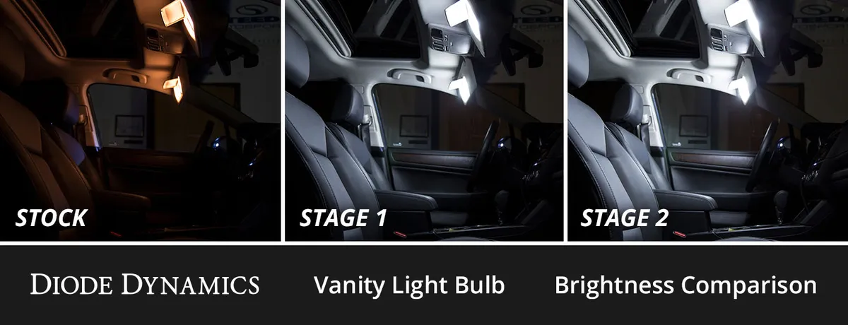 Diode Dynamics - Interior LED Kit for 2009-2012 Chevrolet Traverse, Cool White Stage 2 product image