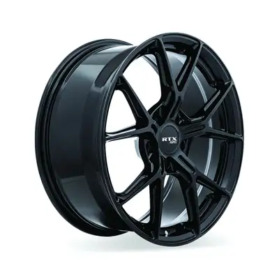 RTX Wheels Rs01 17x7.5 5x100 Et38 Cb67.1 Gloss Black