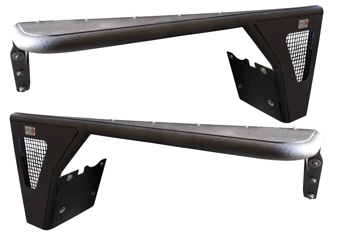 Front Tube Fenders with No Flares 1997 to 2006 TJ Wrangler, Rubicon and Unlimited Fishbone Offroad product image