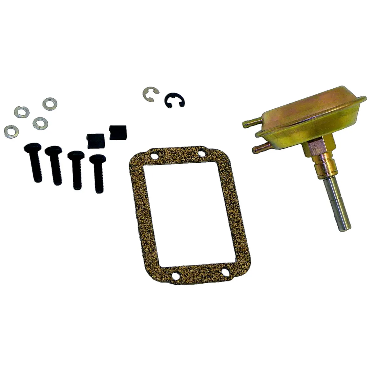 1991-1992 MJ Comanche;1991-1993 XJ Cherokee;1991-1995 YJ Wrangler;1994-2002 BE BR Ram;w/ Disconnect; Front Axle Disconnect Vacuum Motor (2 Ports); for 1984-1990 Models Use P/N 83503113 (3 Ports) product image