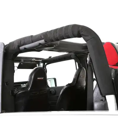 Smittybilt Jeep, 03-06 Wrangler (TJ), Replacement MOLLE Roll Bar Padding