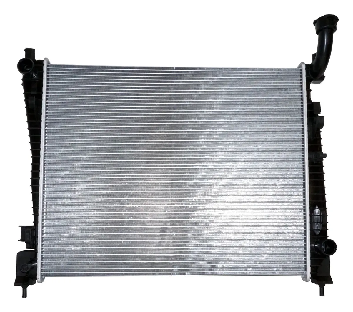 Crown Automotive Jeep Replacement 55038001AH Radiator for Select 2011-2021 WK Jeep Grand Cherokee w/ 3.0L, 3.6L, 5.7L, 6.4L product image
