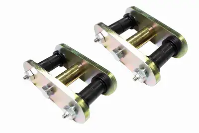 Fishbone Offroad Fishbone Offroad Front Greaseable Shackles for 1976-1986 Jeep CJ7 FB27225