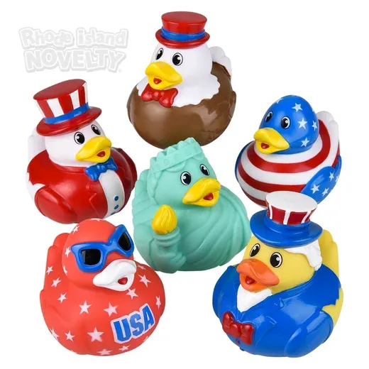 2\" Patriotic Ducky Assortment product image