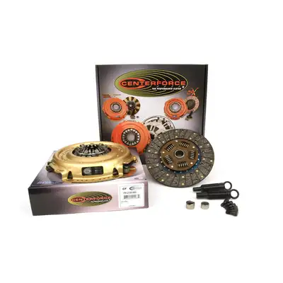 Centerforce Centerforce ? I, Premium Clutch Kit, 379 ft/lbs Capacity, 10.4in Dia., 10-Spline, Fits Jeep Trucks 4.0L/4.2L