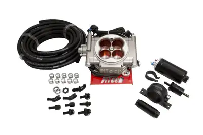 FiTech Fuel Injection FiTech - Go Street 400 HP Cast EFI System With Inline Fuel Delivery Master Kit