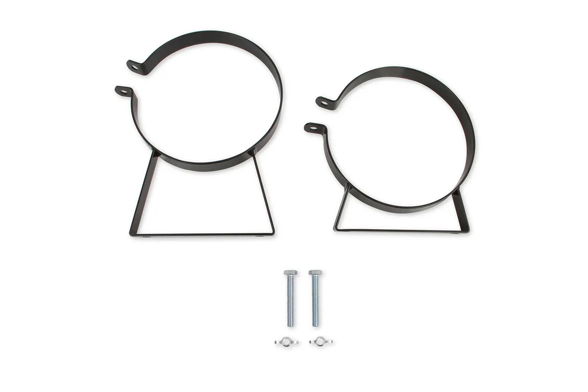 NOS/Nitrous Oxide System 10&15lb. 7in. Bottle Brackets