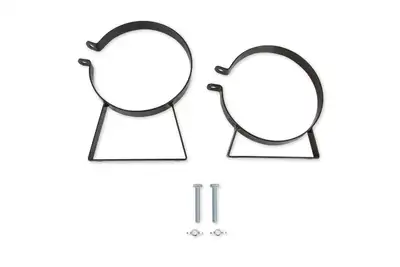 NOS/Nitrous Oxide System 10&15lb. 7in. Bottle Brackets