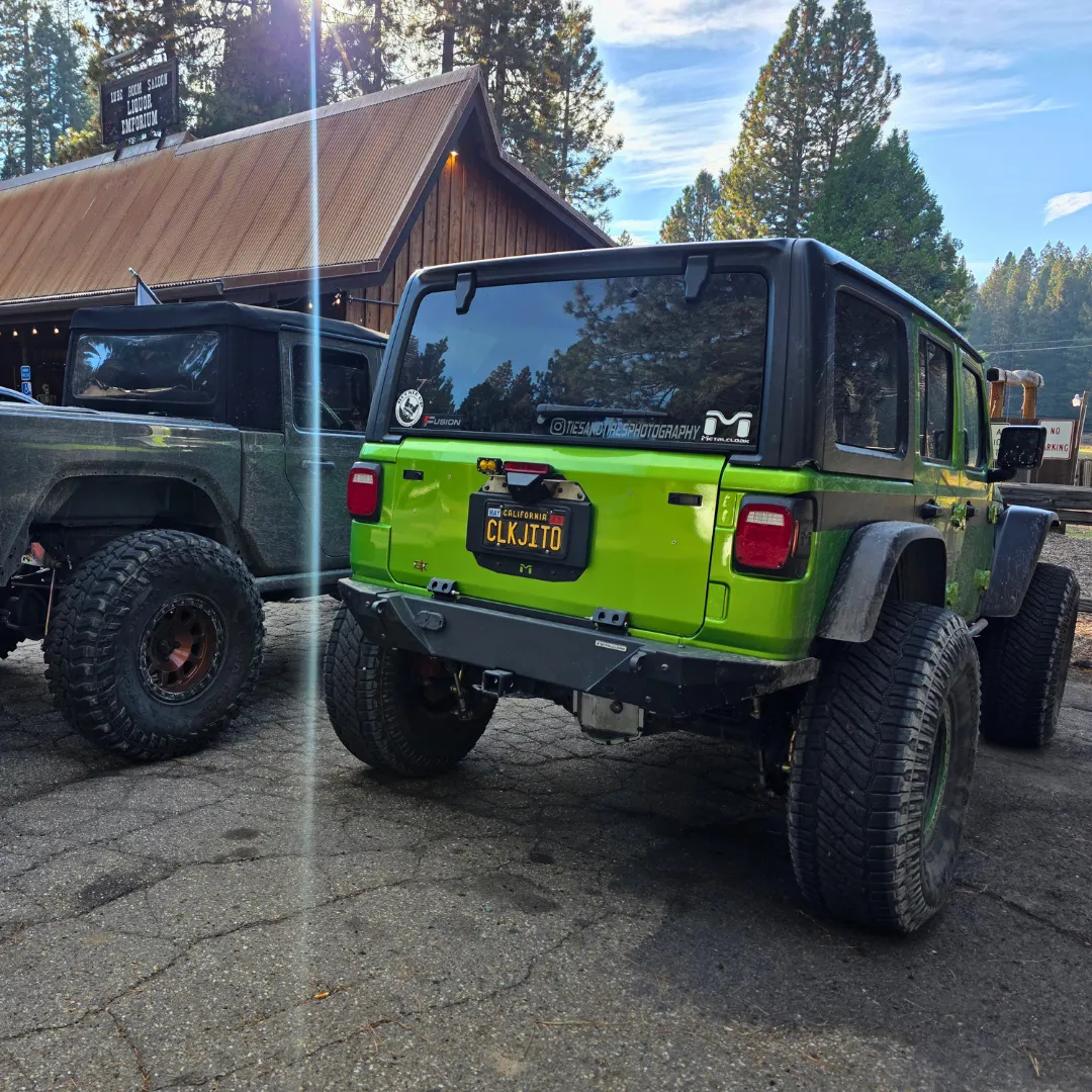 Drop Down Tailgate For Jeep JL/JLU 2018+ product image