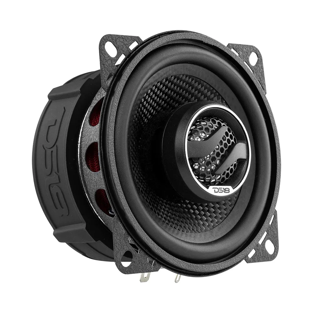 ZXI 4" 2-Way Coaxial Speakers with Kevlar Cone | 50 Watts RMS 4-Ohm product image