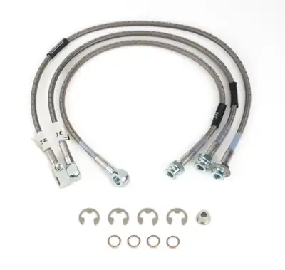 Edelbrock 77-81 CJ Extend Brake Lines Narrow Trac