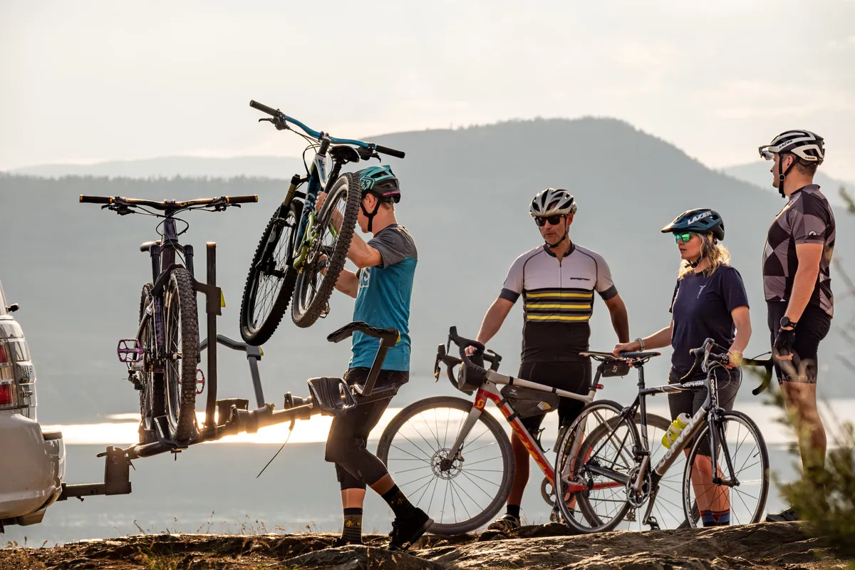 2023 Swagman Okanagan Addon Bike Racks Black product image