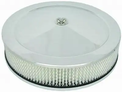 Racing Power Company 14In X 3In Air Cleaner K it - Paper Drop Base